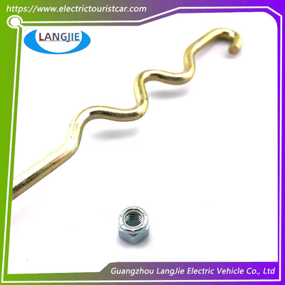 Thanh cố định đai ốc ắc quy xe golf Club Car chính hãng