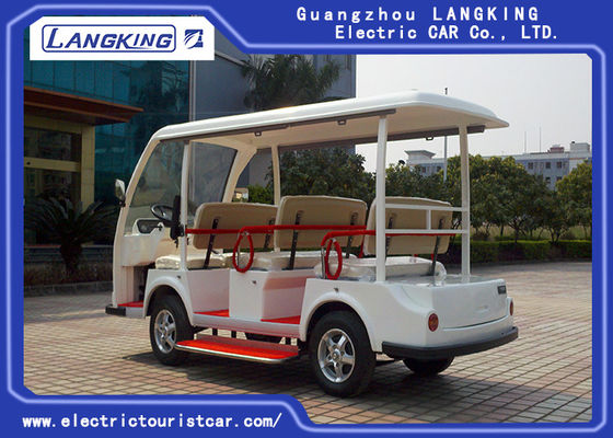 Pin tham quan chạy bằng điện Xe đưa đón Xe vận tải Bus8 Chỗ ngồi cho khách du lịch