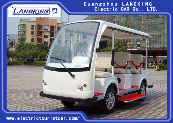 Pin tham quan chạy bằng điện Xe đưa đón Xe vận tải Bus8 Chỗ ngồi cho khách du lịch