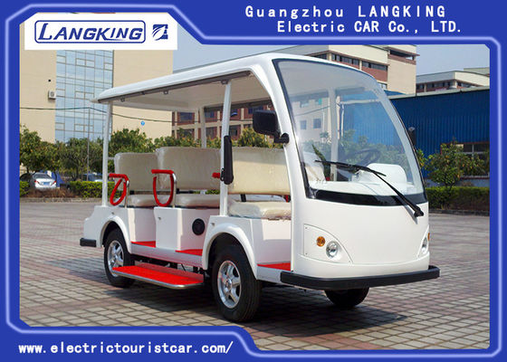 Pin tham quan chạy bằng điện Xe đưa đón Xe vận tải Bus8 Chỗ ngồi cho khách du lịch