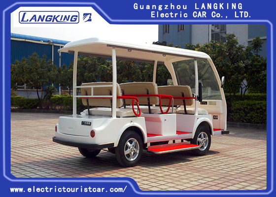 Pin tham quan chạy bằng điện Xe đưa đón Xe vận tải Bus8 Chỗ ngồi cho khách du lịch