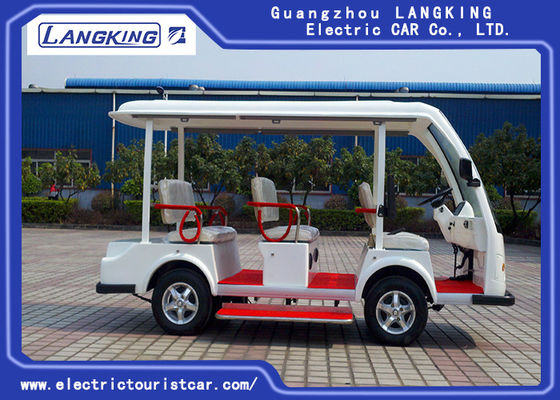 Pin tham quan chạy bằng điện Xe đưa đón Xe vận tải Bus8 Chỗ ngồi cho khách du lịch