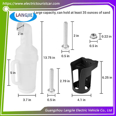 Giá tốt. EZGO Electric Golf Cart Accessories Bracket Sand Bottle Screw Set trực tuyến