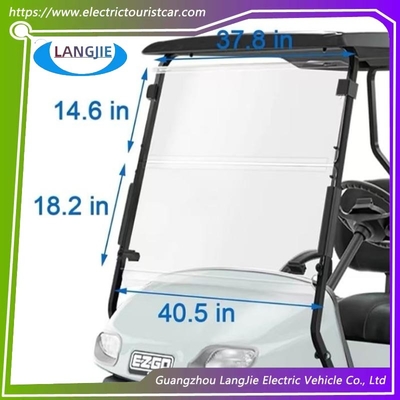 Giá tốt. Có chất lượng cao Ezgo Txt minh bạch mặt trước kính chắn gió xe gôn trực tuyến