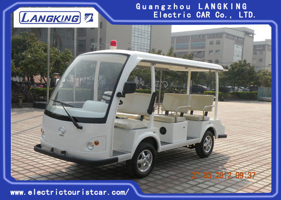 White Hospital Xe du lịch điện 18% Khả năng leo núi 28km / H Tốc độ tối đa