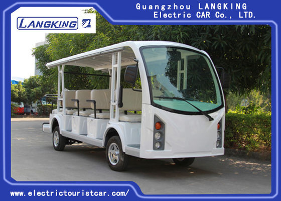 Màu trắng 2 chỗ + 2 hàng Xe cứu thương điện 72V cho loại đóng khẩn cấp