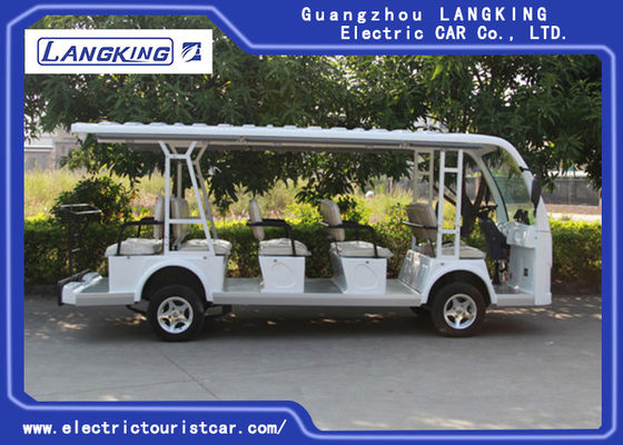 Màu trắng 2 chỗ + 2 hàng Xe cứu thương điện 72V cho loại đóng khẩn cấp
