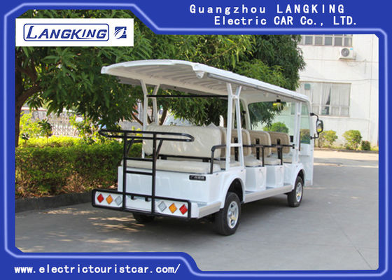 Màu trắng 2 chỗ + 2 hàng Xe cứu thương điện 72V cho loại đóng khẩn cấp