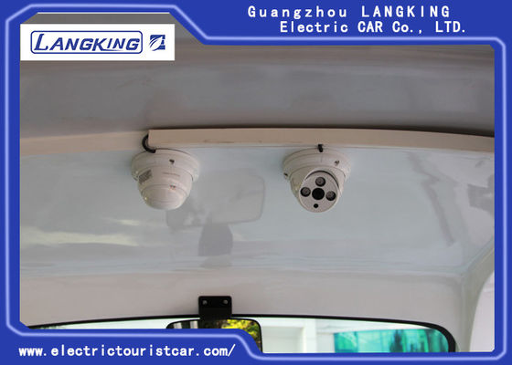 Màu trắng 2 chỗ + 2 hàng Xe cứu thương điện 72V cho loại đóng khẩn cấp