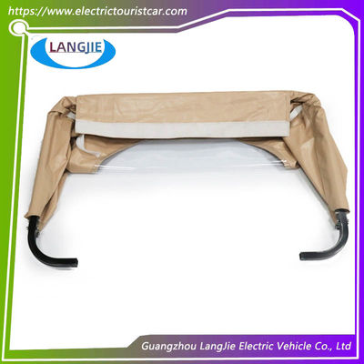 Vỏ mưa túi sau xe câu lạc bộ, có thể tháo ra và gấp lại, phù hợp với xe gôn