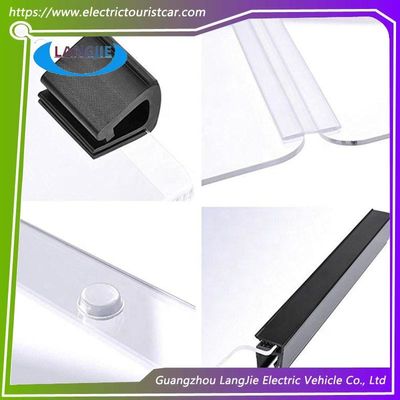 Các phụ kiện kính chắn gió EZGO PC cho xe gôn điện bốn bánh