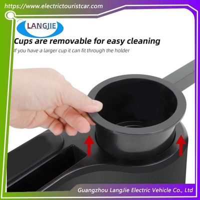 Không khoan xe gôn cỗ tay phía sau với tay cầm cốc và khoang điện thoại