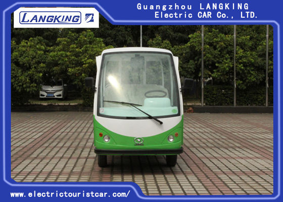 Xe du lịch điện 11 chỗ, Xe điện 4 bánh 8703101900 HS MÃ