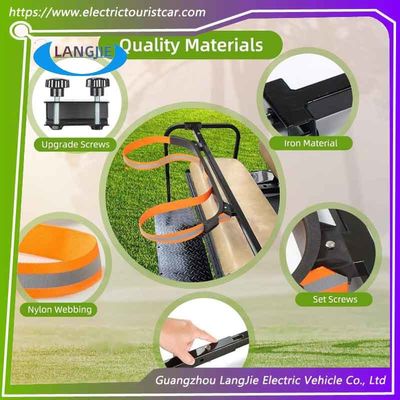 Phụ tùng và phụ kiện xe golf Club Car EZGO Giá đỡ ghế sau có thể điều chỉnh
