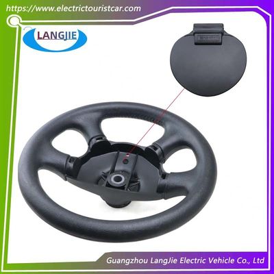 Giá tốt. Bìa Tay Lái Xe Golf Club Car Phụ Tùng Và Phụ Kiện Có Thể Tháo Rời Màu Đen Bánh Lái online