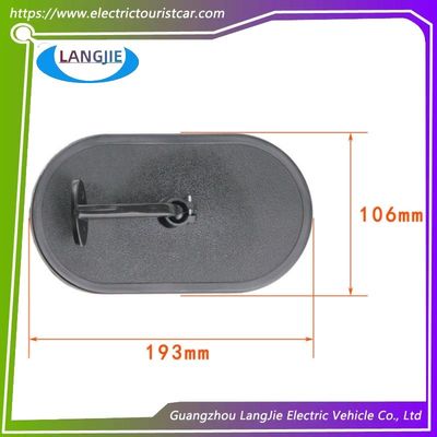 Gương chiếu hậu trong xe golf điện EZGO LXI có thể điều chỉnh