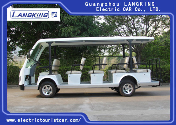 Xe buýt tham quan điện 14 chỗ, xe đưa đón điện 72v để triển lãm