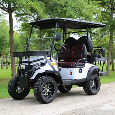 Giá tốt. Xe golf điện động cơ AC 4 chỗ ngồi có màn hình 10 inch dành cho sân golf và khu nghỉ dưỡng online