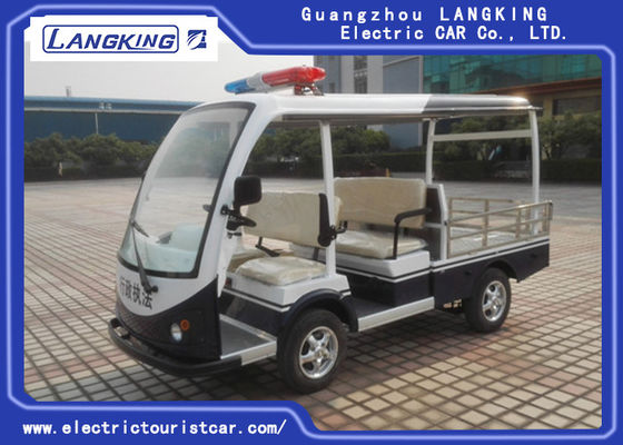 Giá tốt. Xe tuần tra điện 4 chỗ cho xe du lịch an ninh với đèn cảnh báo cho khu nghỉ mát trực tuyến