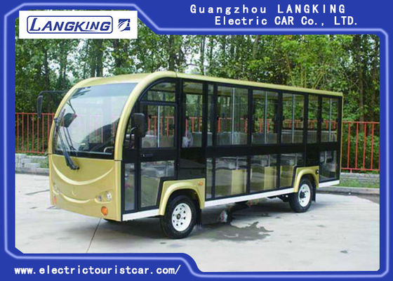 Xe buýt đưa đón bằng điện cho 18 người