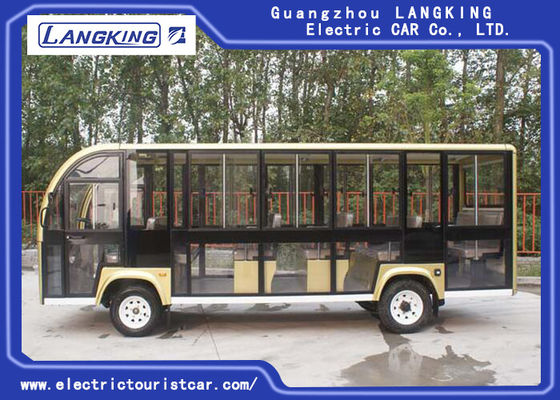 Xe buýt đưa đón bằng điện cho 18 người