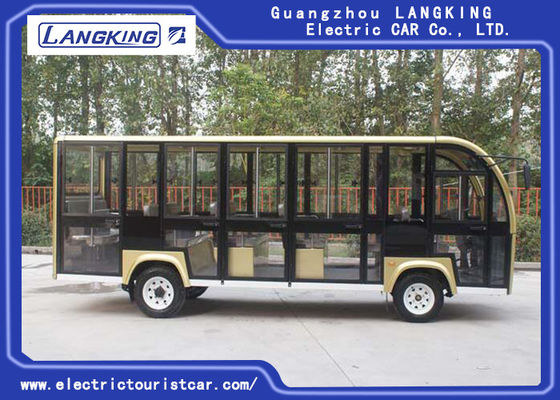 Xe buýt đưa đón bằng điện cho 18 người