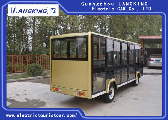 Xe buýt đưa đón bằng điện cho 18 người