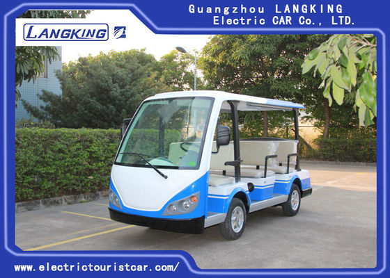 Xe đưa đón điện 72v 8 ~ 10h Thời gian nạp lại Thân và mái bằng sợi thủy tinh