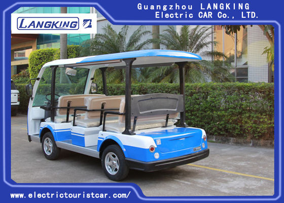 Xe đưa đón điện 72v 8 ~ 10h Thời gian nạp lại Thân và mái bằng sợi thủy tinh