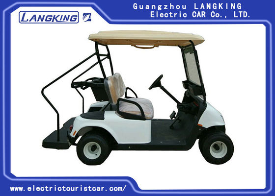 Xe golf Holiday Resort 2 chỗ ngồi Xe điện 80-100km Phạm vi 8 ~ 10h Thời gian nạp lại