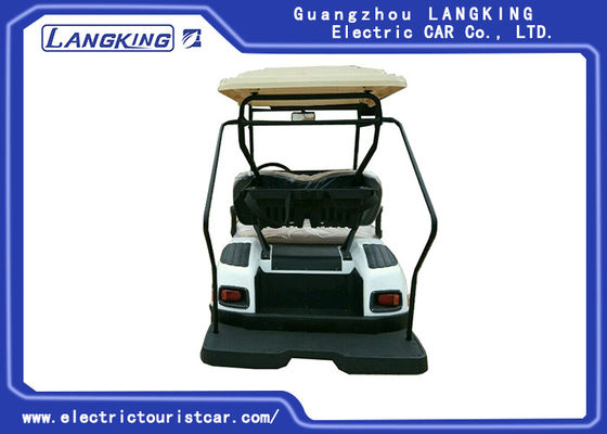 Xe golf Holiday Resort 2 chỗ ngồi Xe điện 80-100km Phạm vi 8 ~ 10h Thời gian nạp lại