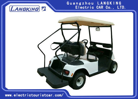 Xe golf Holiday Resort 2 chỗ ngồi Xe điện 80-100km Phạm vi 8 ~ 10h Thời gian nạp lại