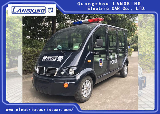 Giá tốt. Xe tuần tra điện 6 chỗ màu đen trực tuyến