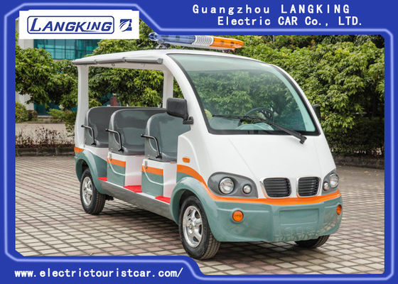 City Street 8 Ghế tuần tra điện Xe sợi thủy tinh Thân ghế Chất liệu có rèm