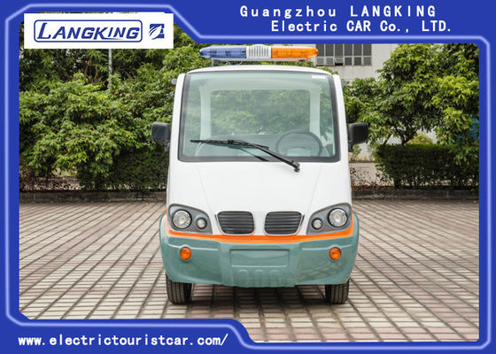 City Street 8 Ghế tuần tra điện Xe sợi thủy tinh Thân ghế Chất liệu có rèm