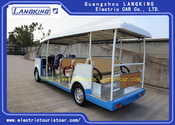 18 chỗ ngồi Xanh Gasoline Câu lạc bộ Xe hơi Gas Golf Cart Resort Xe hơi F / R Trình treo độc lập