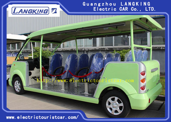 Xe nghỉ dưỡng thời trang 14 người Xe du lịch xăng Tốc độ tối đa 30km/h Đối với khách sạn