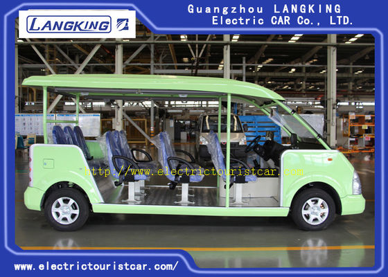 Xe nghỉ dưỡng thời trang 14 người Xe du lịch xăng Tốc độ tối đa 30km/h Đối với khách sạn