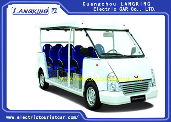 Xe điện tốc độ thấp phổ biến lái xe mượt mà xe điện tour cho vận chuyển hành khách