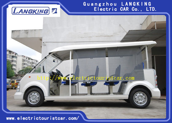 Xe điện tốc độ thấp phổ biến lái xe mượt mà xe điện tour cho vận chuyển hành khách
