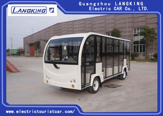 23 chỗ ngồi Xe buýt điện rộng rãi cho các điểm tham quan du lịch  Tốc độ 28m / h