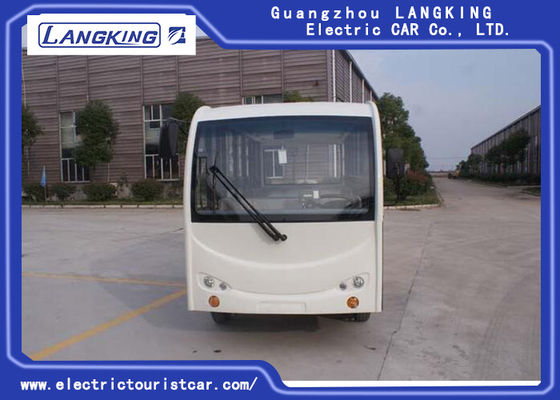 23 chỗ ngồi Xe buýt điện rộng rãi cho các điểm tham quan du lịch  Tốc độ 28m / h