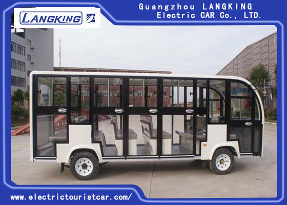 23 chỗ ngồi Xe buýt điện rộng rãi cho các điểm tham quan du lịch  Tốc độ 28m / h