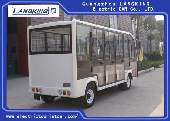 Xe chạy bằng pin chạy xe điện 11 chỗ cho bảo tàng, khu vực núi