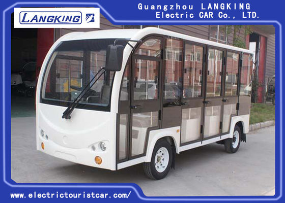 Giá tốt. Xe chạy bằng pin chạy xe điện 11 chỗ cho bảo tàng, khu vực núi trực tuyến