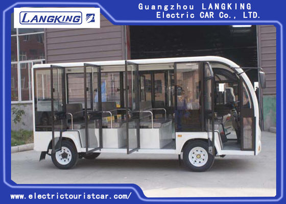 Xe chạy bằng pin chạy xe điện 11 chỗ cho bảo tàng, khu vực núi
