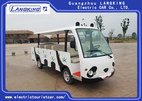 Giá tốt. Xe buýt điện đưa đón kín, 14 người 4 bánh Xe du lịch điện có chân không trực tuyến