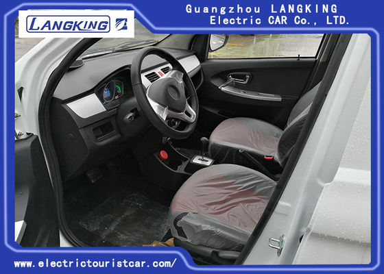 Xe đưa đón điện EV tốc độ cao với ắc quy 5 chỗ Đóng cửa Mileage Phạm vi 135KM