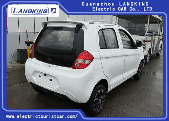 Xe đưa đón điện EV tốc độ cao với ắc quy 5 chỗ Đóng cửa Mileage Phạm vi 135KM
