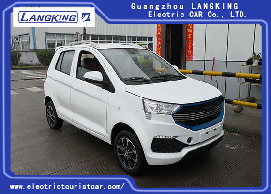 Xe đưa đón điện EV tốc độ cao với ắc quy 5 chỗ Đóng cửa Mileage Phạm vi 135KM